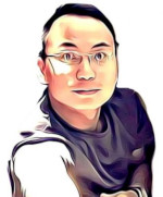 Un proprietario di un sito Web con il suo team remoto che pubblica articoli di alta qualità su soluzioni e forniture per ufficio.