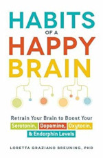 Gewohnheiten eines Happy Brain-Buches