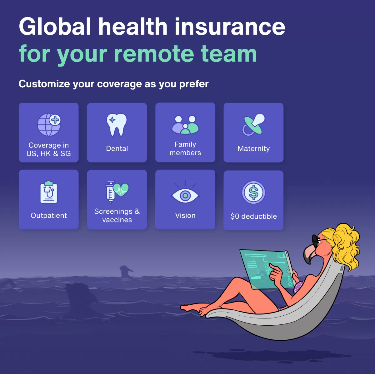 Health Insurance for Digital Affiliate Marketing Specialist : SafetyWing global health insurance for remote affiliate marketers