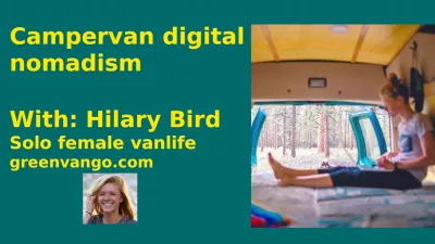 Kansainvälisen konsultoinnin podcast: Campervanin digitaalinen nomadismi-elämä Hilary Birdin kanssa : Kansainvälisen konsultoinnin podcast: Campervanin digitaalinen nomadismi-elämä Hilary Birdin kanssa