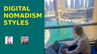 Digital nomadism styles: what are land based and ocean based nomads lives like? Videocast : Digital nomadism styles: what are land based and ocean based nomads lives like?