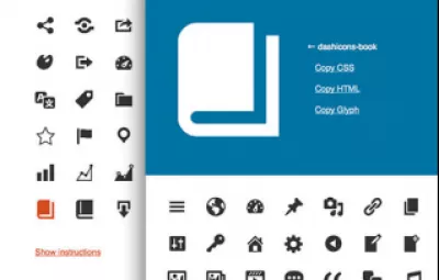 את הטוב ביותר חינם שילם גופנים אייקון - גופן חלופות מדהים : Dashicons - רשמית וורדפרס
