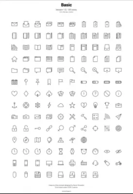 The Best Free And Paid Icon Fonts - Font Awesome Alternatives : Linea Iconset