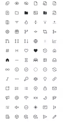 I Migliori Tipi Di Icone Gratis E A Pagamento - Font Fantastiche Alternative : GitHub's Octicons..