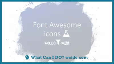 Comment utiliser Font Awesome dans les documents?