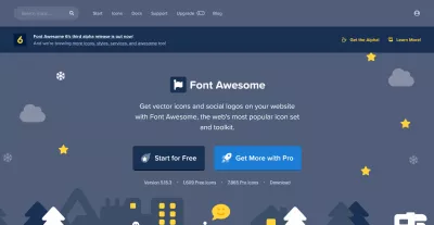 I Migliori Siti Per Scaricare Icone Gratis : Font Awesome - Il set di icone più popolari e più popolari al mondo da usare