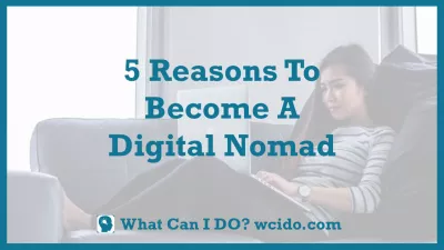 5 Mga Dahilan Upang Maging Isang Digital Nomad : Ang Cliché Ng Digital Nomad Na Nagtatrabaho Mula Sa Sofa