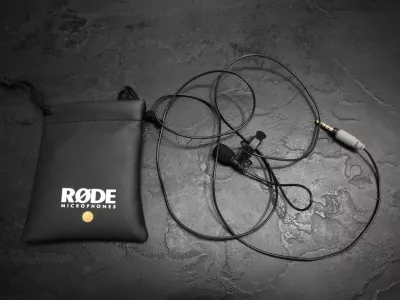 The Single Best Microphone For Digital Nomad [Reviewed] : Order a Rode SmartLav+ , the best microphone for digital nomads