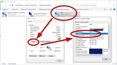 Setting Up A VPN Server On Windows 10 In 8 Steps : Finding my local IP address on Windows 10