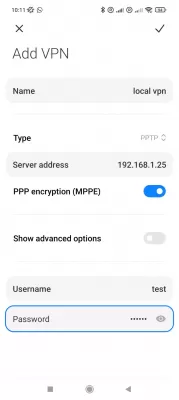 Sette opp en VPN-server på Windows 10 i 8 trinn : Sette opp en tilkobling til en lokal Windows10 VPN-server på Android