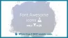How To Use Font Awesome In Documents?